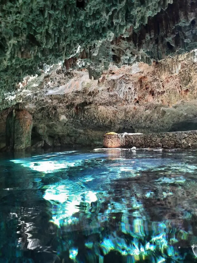 Tente de luxe Hôtel Cenote, Camping & Mas Aldea Maya Tulum Mexique