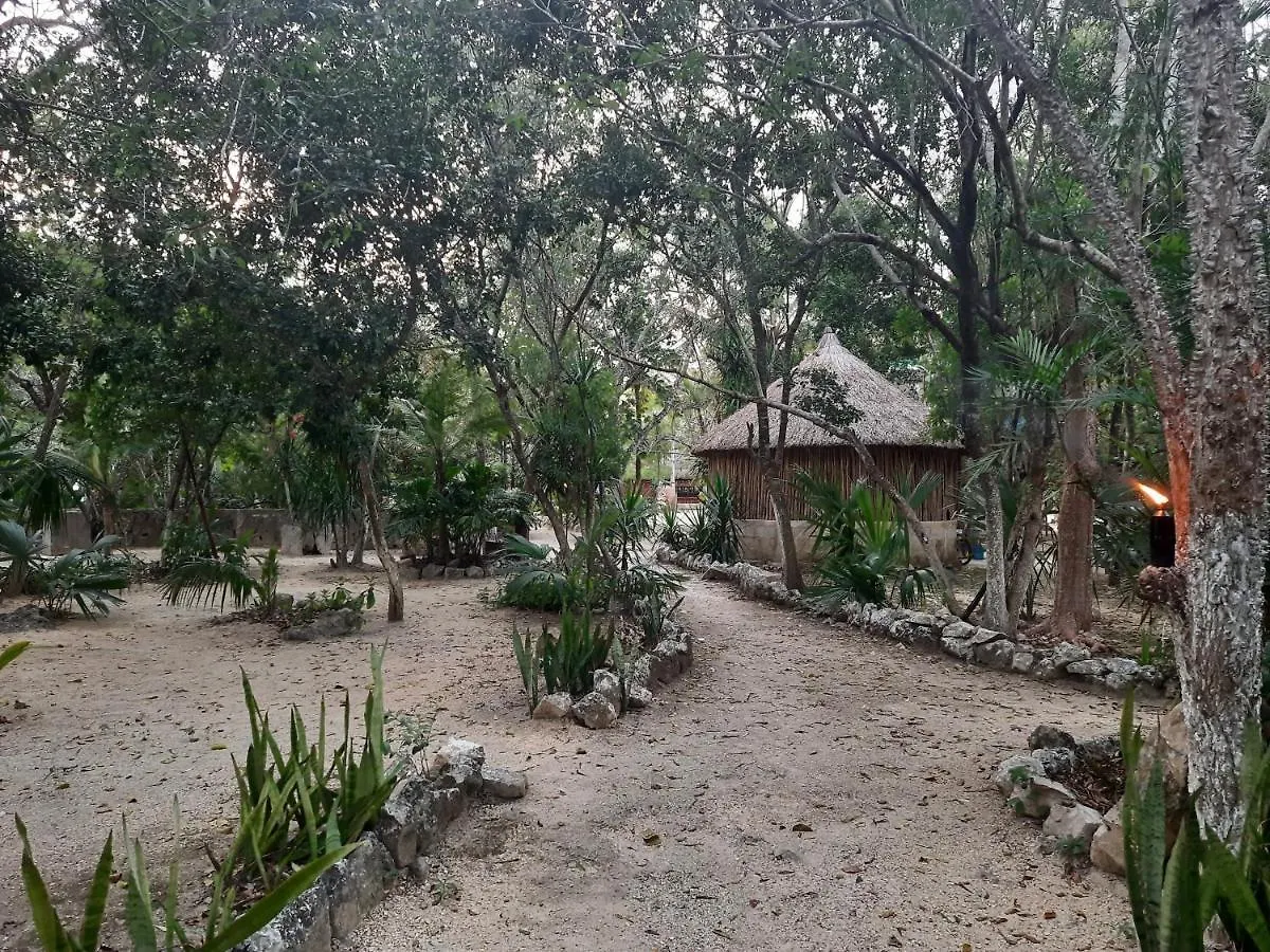 Hôtel Cenote, Camping & Mas Aldea Maya Tulum Tente de luxe
