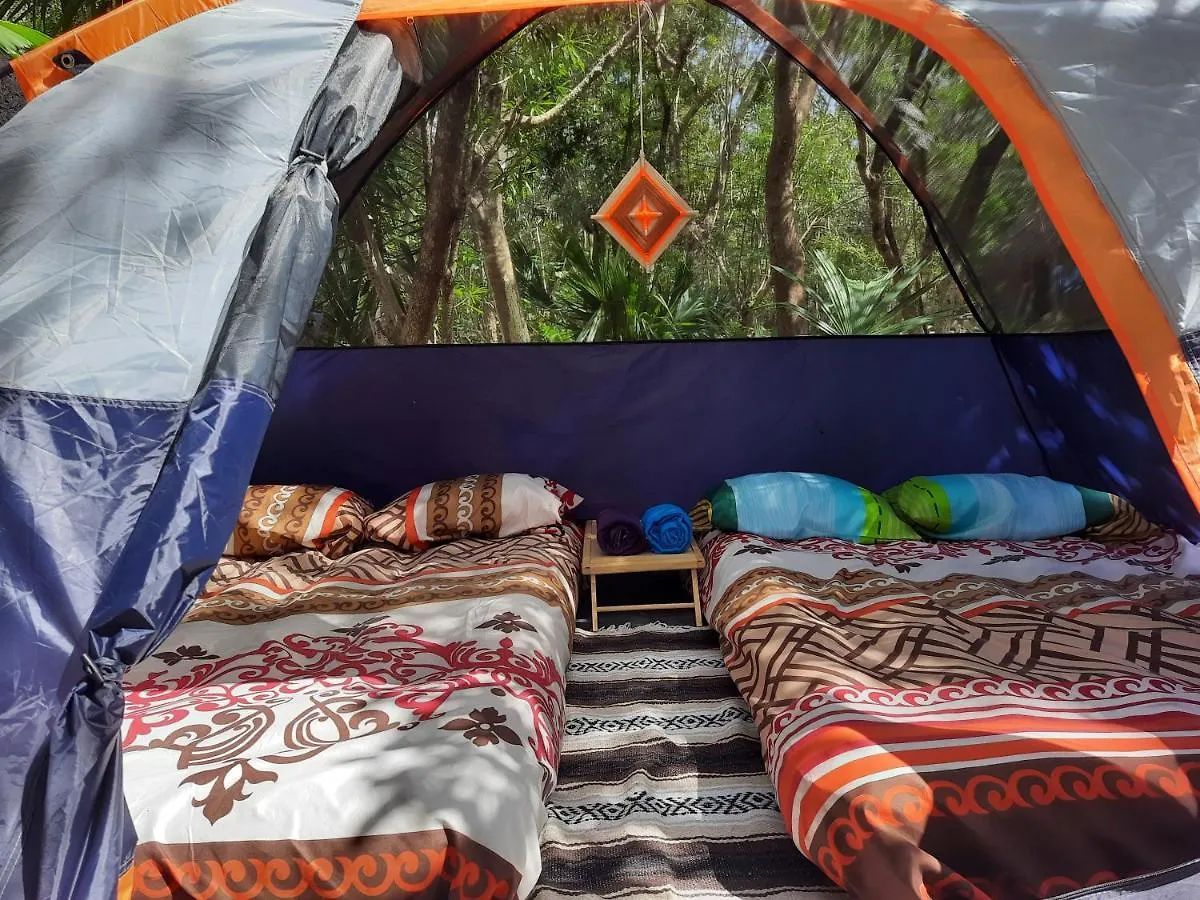 Hôtel Cenote, Camping & Mas Aldea Maya Tulum