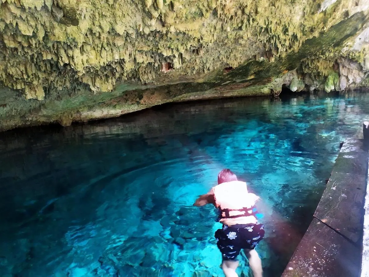 Tente de luxe Hôtel Cenote, Camping & Mas Aldea Maya Tulum