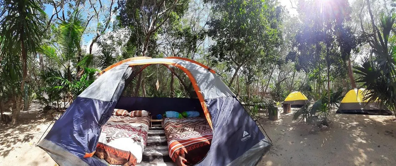 Hôtel Cenote, Camping & Mas Aldea Maya Tulum